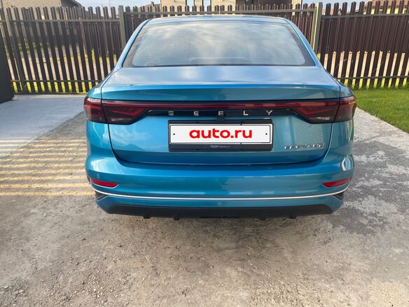 2024 Geely Emgrand II, синий, 1850000 рублей - вид 2