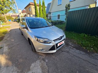 2013 Ford Focus III, серебристый, 770000 рублей, вид 3