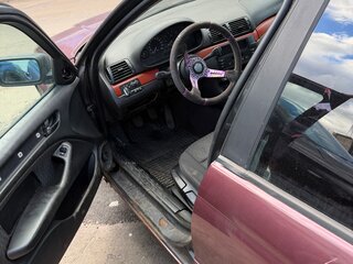1999 BMW 3 серии 318i IV (E46), пурпурный, 298000 рублей, вид 5