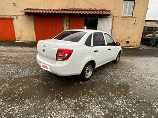 2012 Lada (ВАЗ) Granta I, белый, 249000 рублей, вид 2