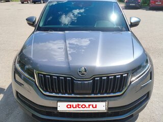 2021 Skoda Kodiaq I, серый, 3456000 рублей, вид 3