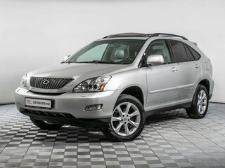 2004 Lexus RX 330 II, серебристый, 1173000 рублей, вид 1