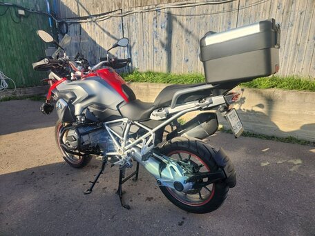 2012 BMW R 1200 GS, красный, 1150000 рублей, вид 4