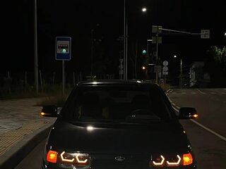 2004 Lada (ВАЗ) 2110, зелёный, 150000 рублей, вид 4