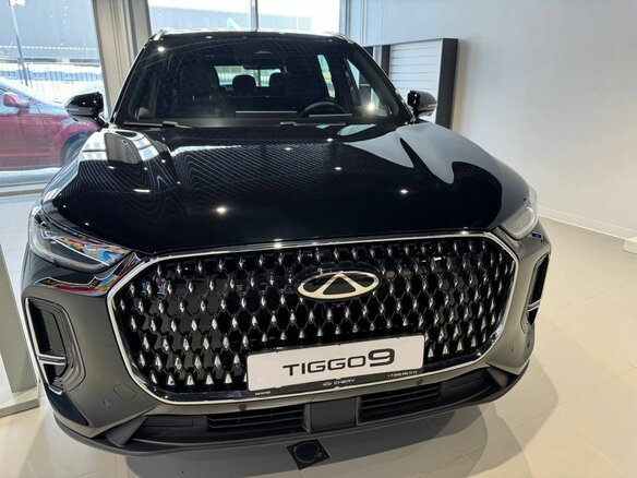 2025 Chery Tiggo 9 I, чёрный, 4362667 рублей - вид 16