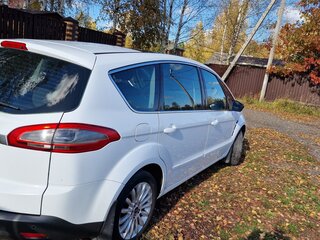 2011 Ford S-MAX I Рестайлинг, белый, 1000000 рублей, вид 5