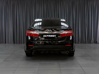 2012 Toyota Camry VII (XV50), чёрный, 1959000 рублей, вид 4