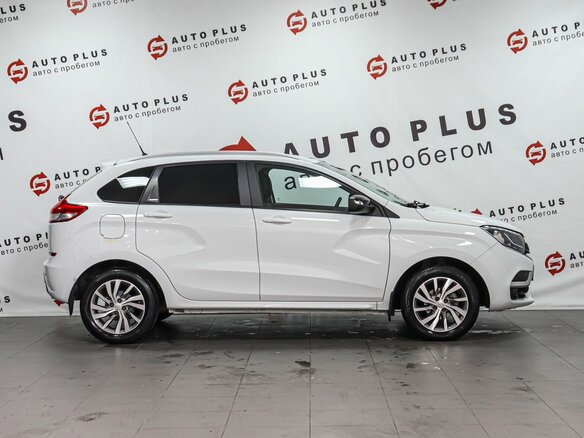 2022 Lada (ВАЗ) XRAY I, белый - вид 4