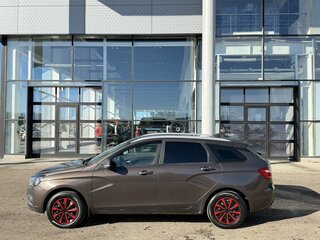 2021 Lada (ВАЗ) Vesta SW I, коричневый, 1050000 рублей, вид 3