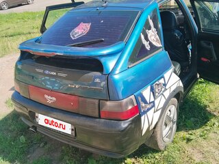 2004 Lada (ВАЗ) 2112, голубой, 140000 рублей, вид 1