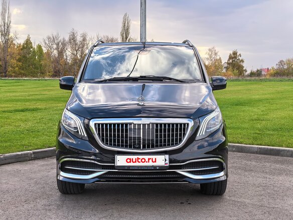 2007 Mercedes-Benz Viano Long L2 I (W639), чёрный, 2000000 рублей - вид 1
