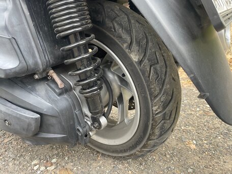 2006 Yamaha Majesty 400, чёрный, 250000 рублей, вид 3