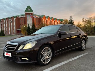 2011 Mercedes-Benz E-Класс 350 IV (W212, S212, C207), коричневый, 1680000 рублей, вид 1