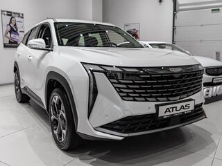 2026 Geely Atlas II, белый, 4119990 рублей, вид 4