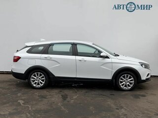 2018 Lada (ВАЗ) Vesta SW Cross I, белый, 1059000 рублей, вид 4