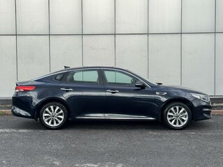 2018 Kia Optima IV, синий, 1829999 рублей, вид 5