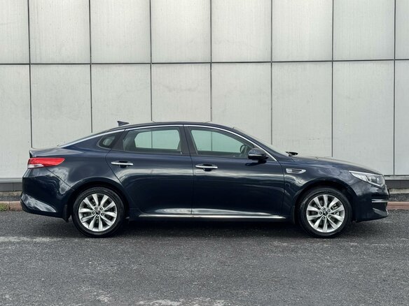 2018 Kia Optima IV, синий - вид 4