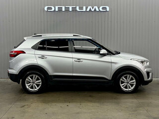 2017 Hyundai Creta I, серебристый, 1577000 рублей, вид 4