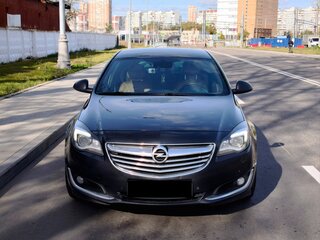 2014 Opel Insignia I Рестайлинг, чёрный, 1300000 рублей, вид 1
