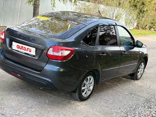 2021 Lada (ВАЗ) Granta I Рестайлинг, серебристый, 520000 рублей, вид 3