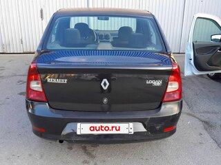 2011 Renault Logan I Рестайлинг, чёрный, 260000 рублей, вид 4