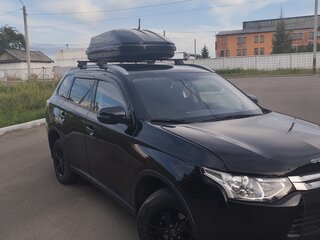 2014 Mitsubishi Outlander III Рестайлинг, чёрный, 1500000 рублей, вид 1