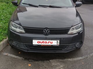 2013 Volkswagen Jetta VI, чёрный, 600000 рублей, вид 2