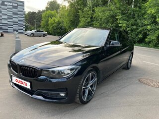 2019 BMW 3 серии Gran Turismo 320d xDrive VI (F3x) Рестайлинг, чёрный, 2700000 рублей, вид 1