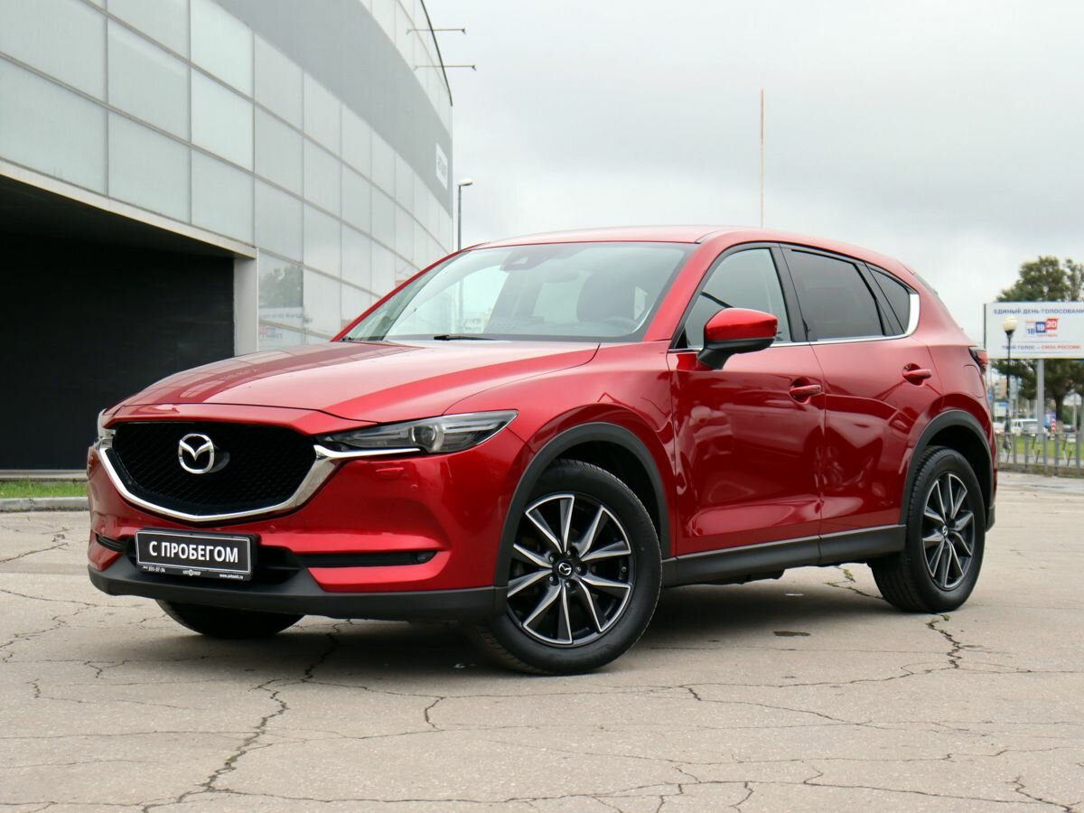 Открыть фотографии: Mazda CX-5 II