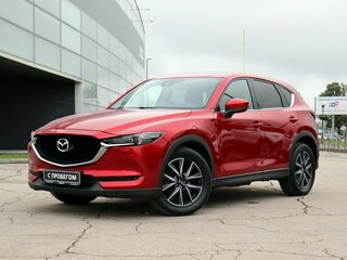 2017 Mazda CX-5 II, красный, 2490000 рублей, вид 1