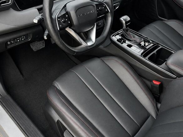 2023 BAIC U5 Plus, серый - вид 9