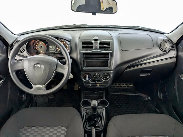 2024 Lada (ВАЗ) Granta I Рестайлинг, белый, 700000 рублей - вид 14