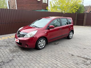 2012 Nissan Note I Рестайлинг, красный, 600000 рублей, вид 1