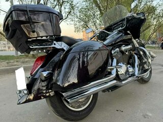 2003 Honda VTX 1800, чёрный, 747000 рублей, вид 2
