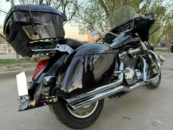 2003 Honda VTX 1800, чёрный, 747000 рублей - вид 1