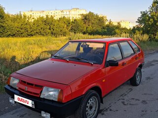 1989 Lada (ВАЗ) 2109, красный, 140000 рублей, вид 1