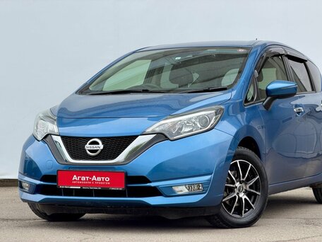 Nissan Note II Рестайлинг