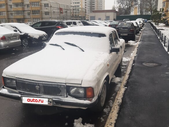 2001 ГАЗ 3102 «Волга», белый, 160000 рублей - вид 2