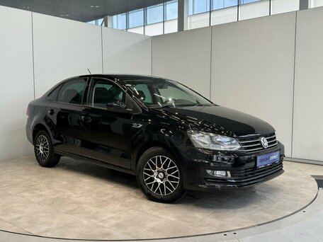 Volkswagen Polo V Рестайлинг