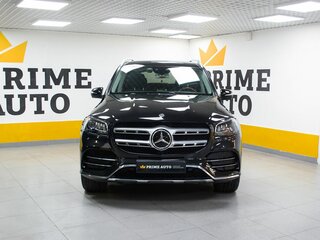 2020 Mercedes-Benz GLS 400 d II (X167), чёрный, 8999000 рублей, вид 2