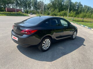 2012 Opel Astra J Рестайлинг, чёрный, 700000 рублей, вид 2