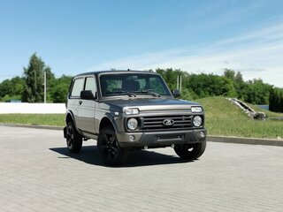 2026 Lada (ВАЗ) Niva Legend I, коричневый, 1278000 рублей, вид 3