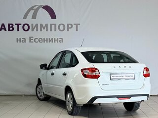 2020 Lada (ВАЗ) Granta I Рестайлинг, белый, 660000 рублей, вид 4