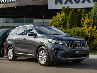 2019 Kia Sorento III Prime Рестайлинг, серый, 2308000 рублей, вид 2