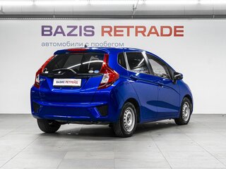 2017 Honda Fit III, синий, 900000 рублей, вид 5