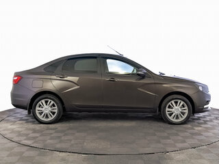 2019 Lada (ВАЗ) Vesta I, коричневый, 1080000 рублей, вид 4