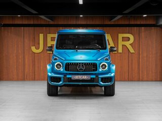 2025 Mercedes-Benz G-Класс AMG 63 AMG II (W465) Рестайлинг, голубой, 30200000 рублей, вид 4