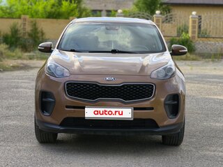 2016 Kia Sportage IV, коричневый, 1599000 рублей, вид 1
