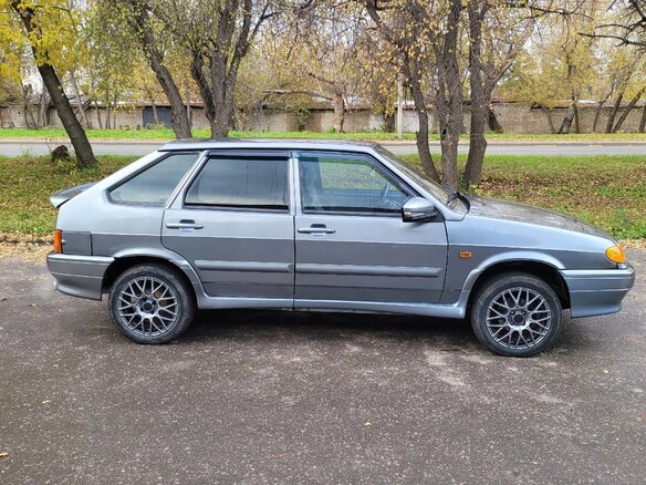 2012 Lada (ВАЗ) 2114, серый, 235000 рублей - вид 3