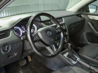 2016 Skoda Octavia III (A7), коричневый, 1375000 рублей, вид 5
